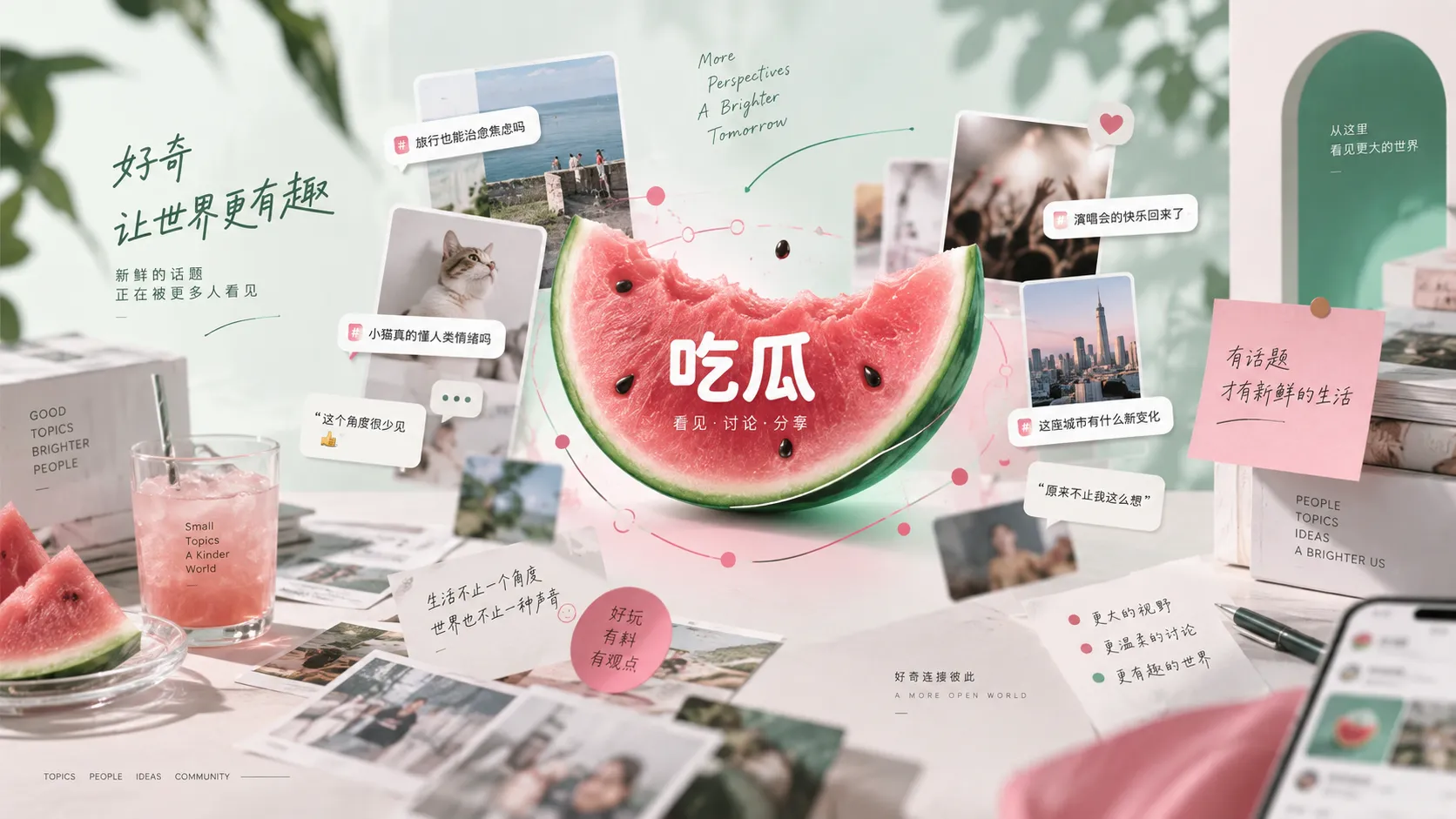 热点内容与公开讨论的视觉概览